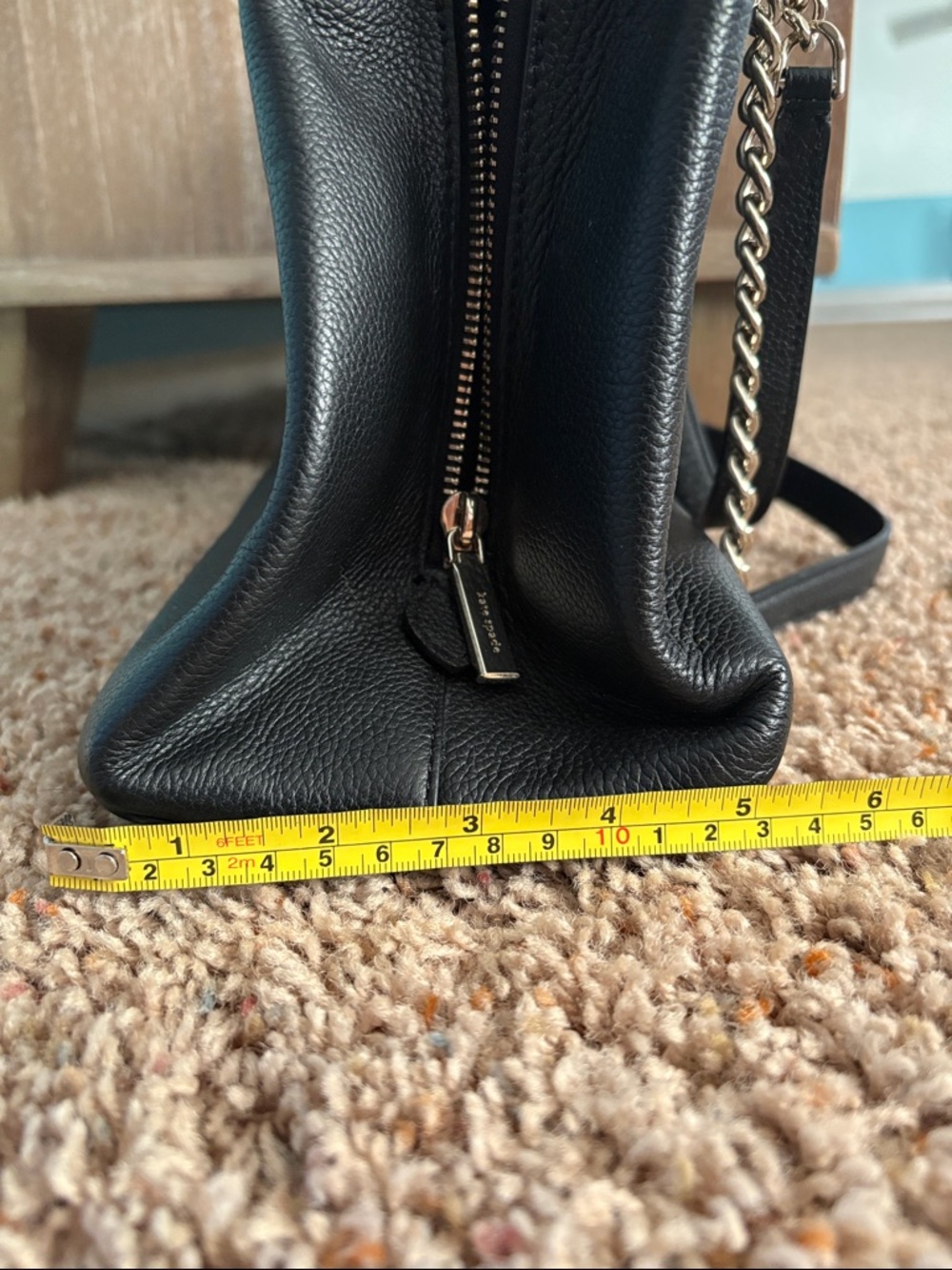 Kate Spade New York Jordyn Chain Handle Tote - Picture 9 of 9